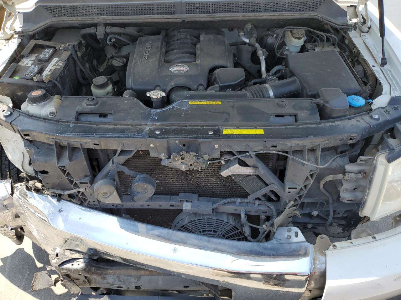 2006 Nissan Titan Xe VIN: 1N6AA07A06N535614 Lot: 59762005