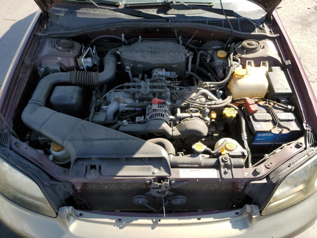 2001 Subaru Legacy Outback Awp VIN: 4S3BH675X17674705 Lot: 61217435