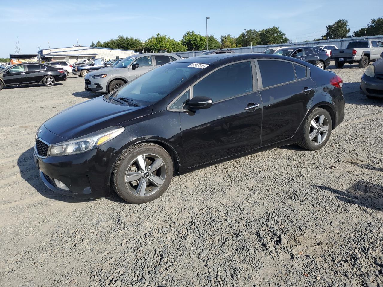 2018 Kia Forte Lx for Sale in Sacramento, CA - Side