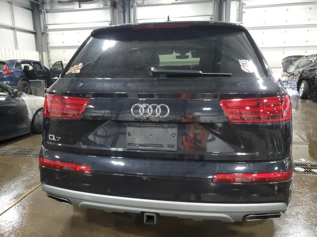  AUDI Q7 2019 Black