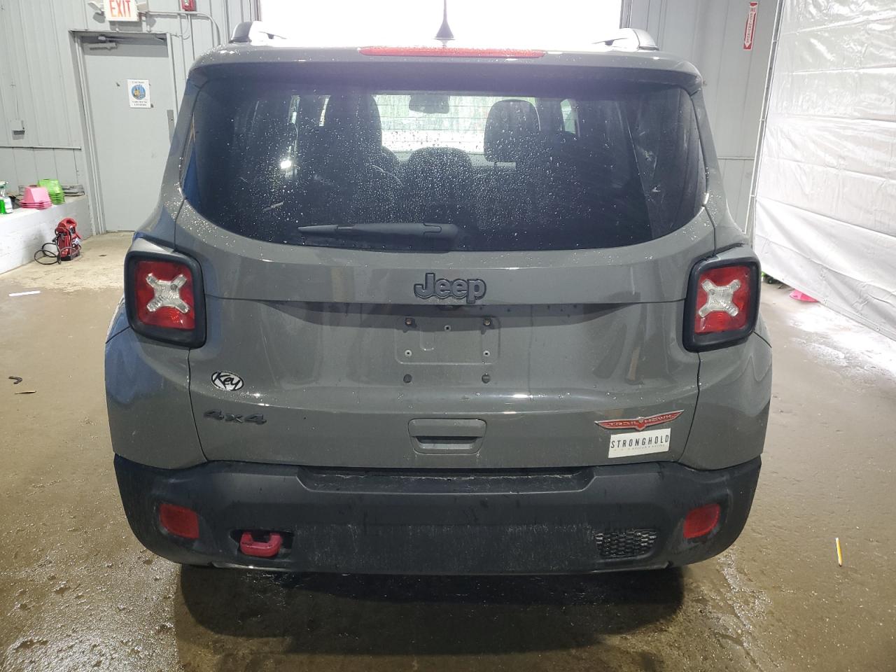 2021 Jeep Renegade Trailhawk VIN: ZACNJDC15MPM54353 Lot: 61334385