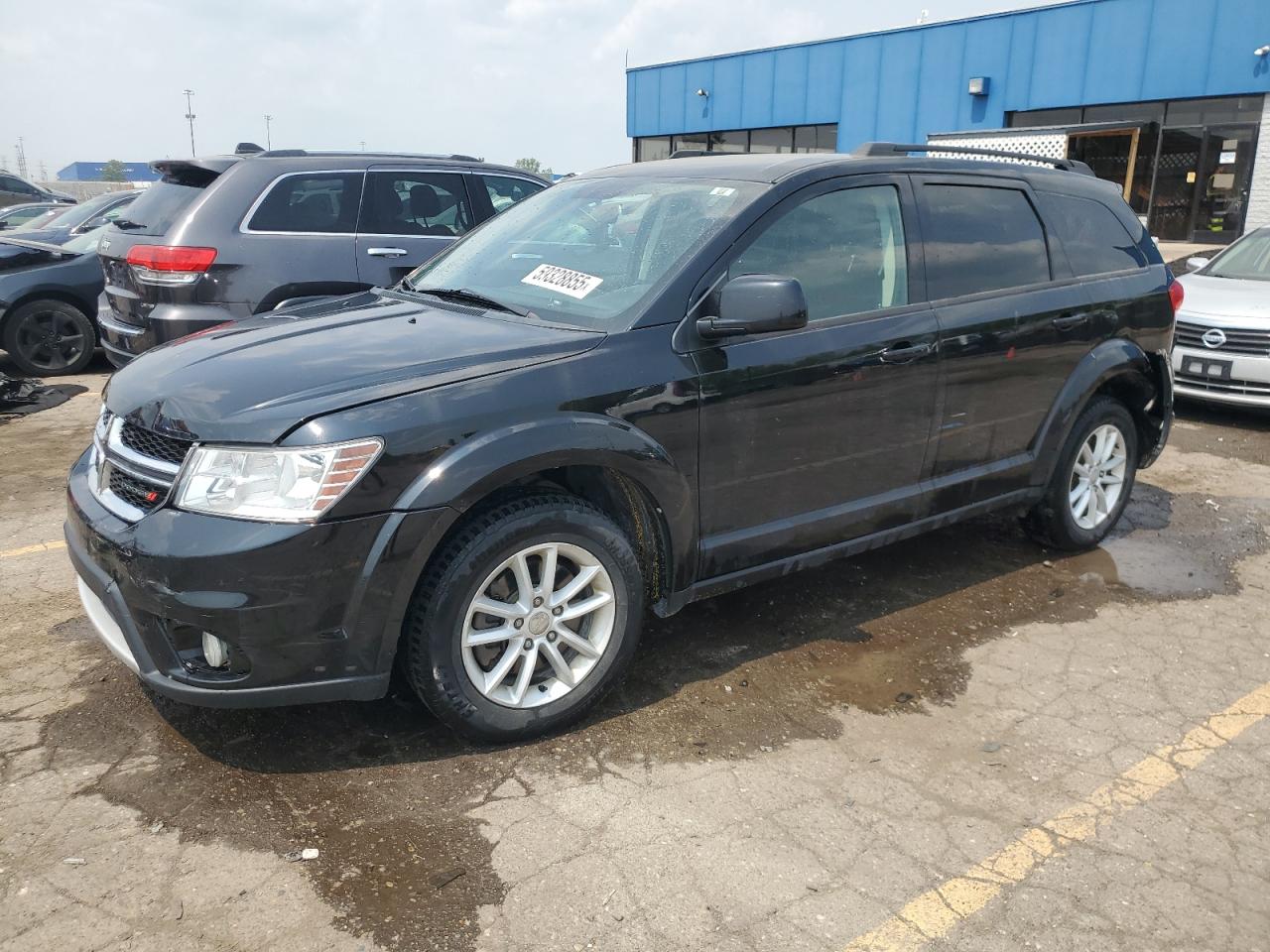 2017 Dodge Journey Sxt for Sale in Woodhaven, MI - Rear End