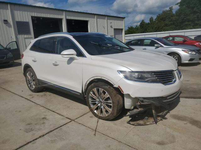Parquets LINCOLN MKX 2016 Biały