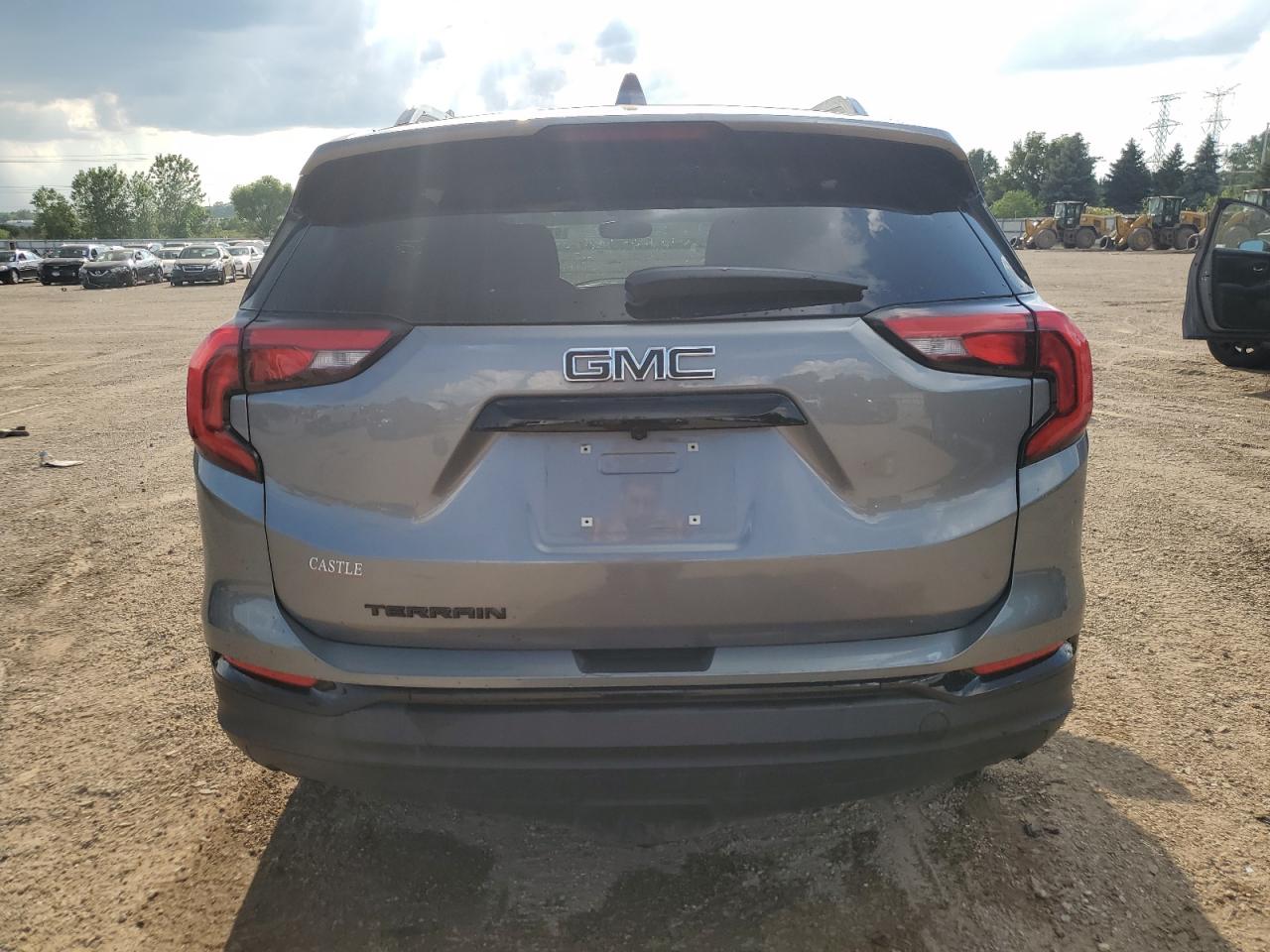 2021 GMC Terrain Sle VIN: 3GKALMEV2ML321560 Lot: 61207395