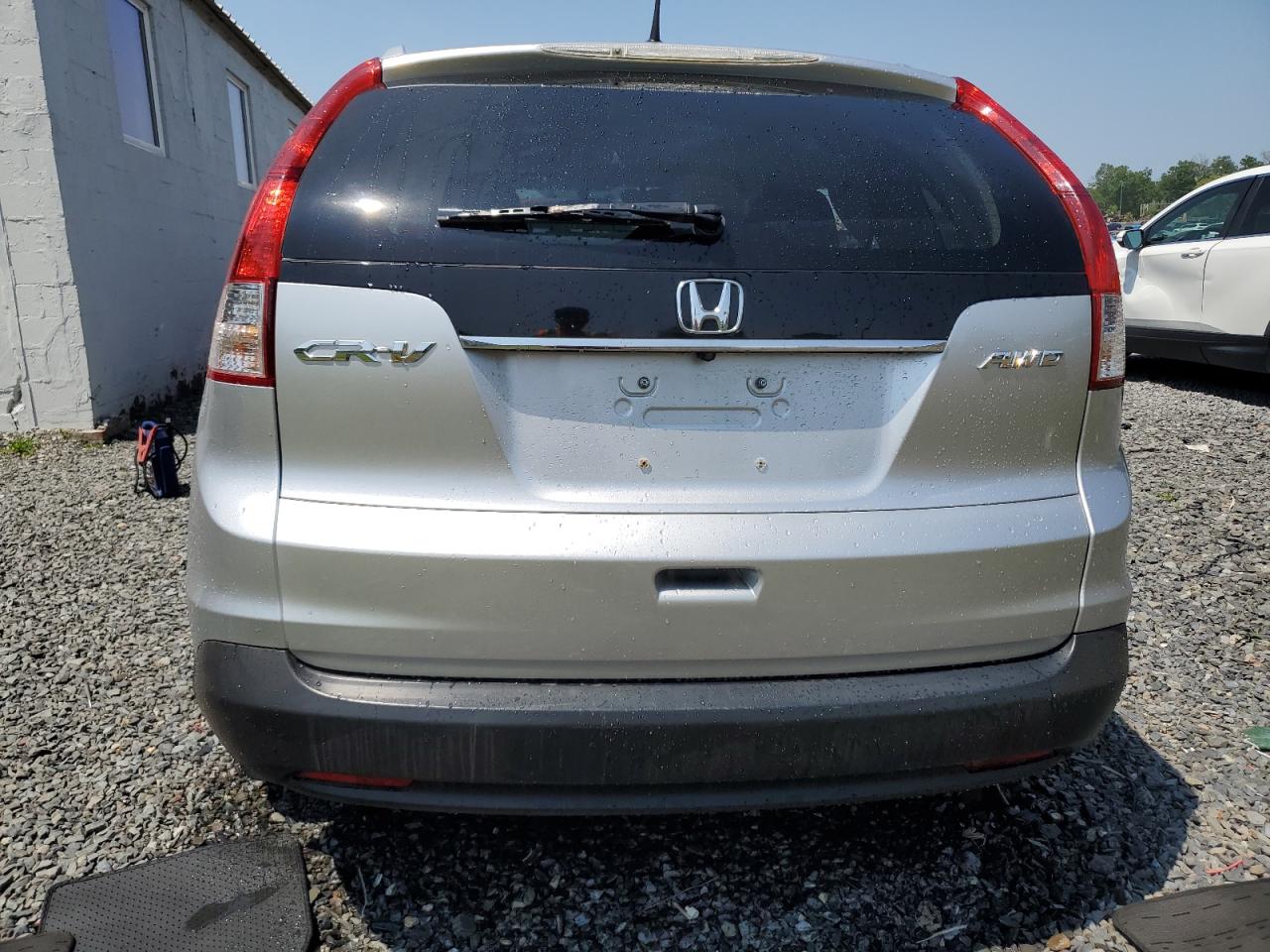 2012 Honda Cr-V Exl VIN: 2HKRM4H72CH605312 Lot: 59029135