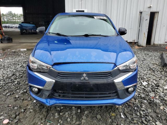 MITSUBISHI OUTLANDER 2017 Синий