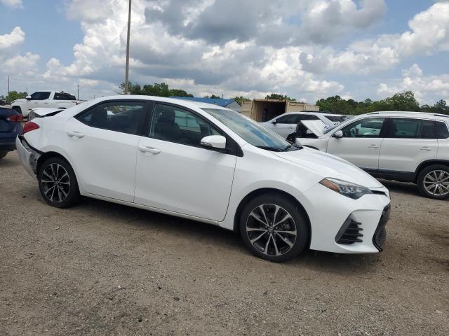  TOYOTA COROLLA 2019 Белый