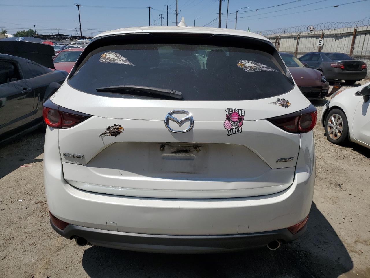 2019 Mazda Cx-5 Touring VIN: JM3KFACM5K0607873 Lot: 62953565