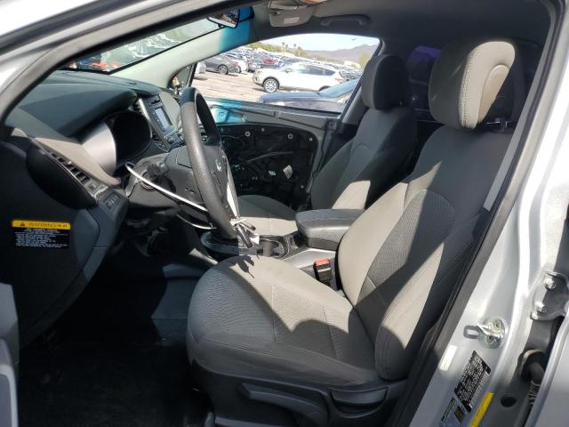  HYUNDAI SANTA FE 2017 Srebrny