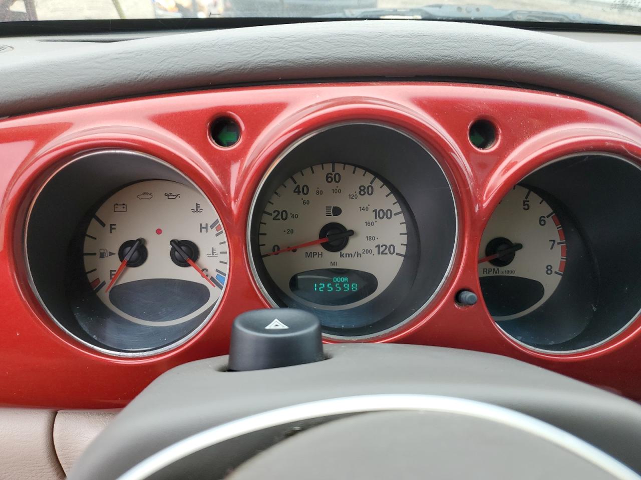 2001 Chrysler Pt Cruiser VIN: 3C8FY4BB01T598912 Lot: 60702985