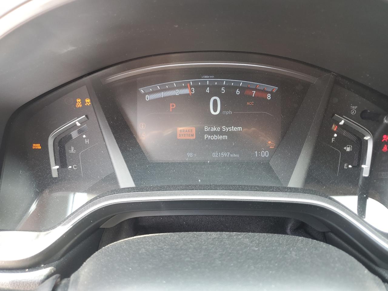 2HKRW1H84LH405808 HONDA CRV 2020