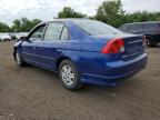 2004 Honda Civic Dx na sprzedaż w New Britain, CT - Front End