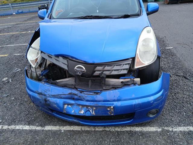 2008 NISSAN NOTE ACENT