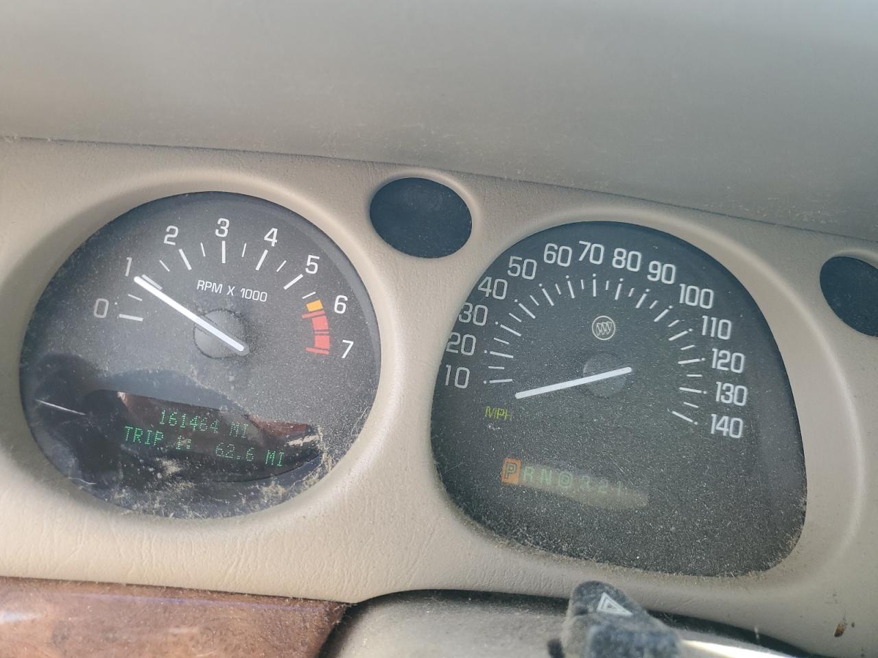 2003 Buick Lesabre Limited VIN: 1G4HR54K03U232172 Lot: 62394285