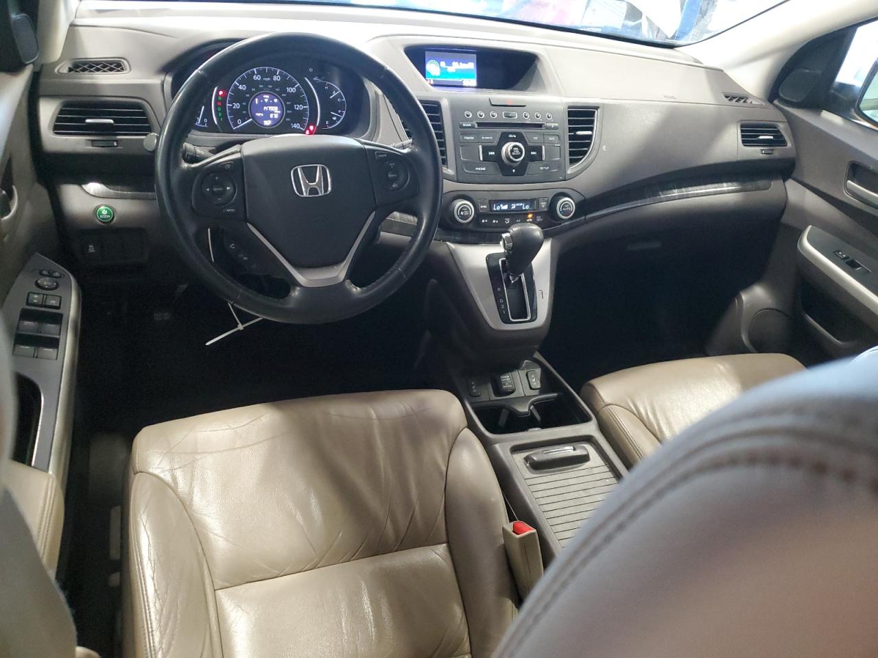 2013 Honda Cr-V Exl VIN: 5J6RM4H75DL087929 Lot: 62018615