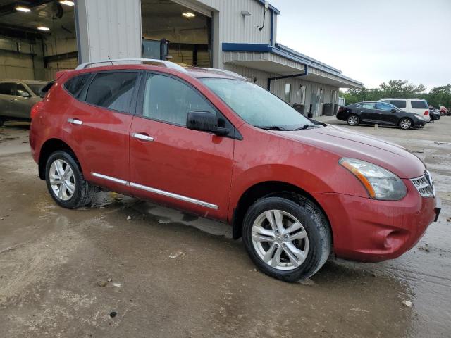  NISSAN ROGUE 2015 Red