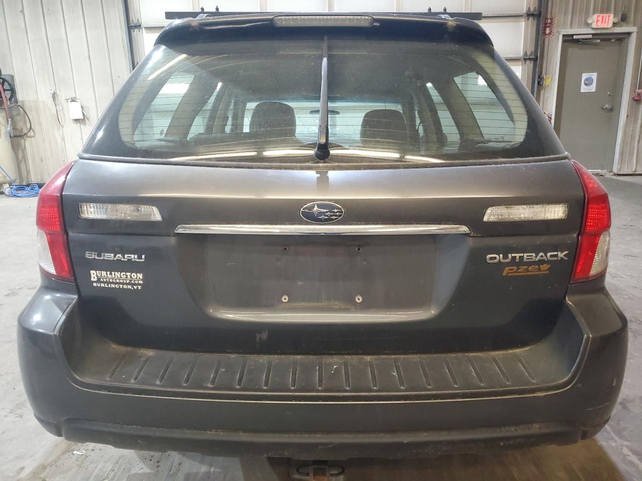 2008 Subaru Outback 2.5I Limited VIN: 4S4BP62C887351834 Lot: 59765365