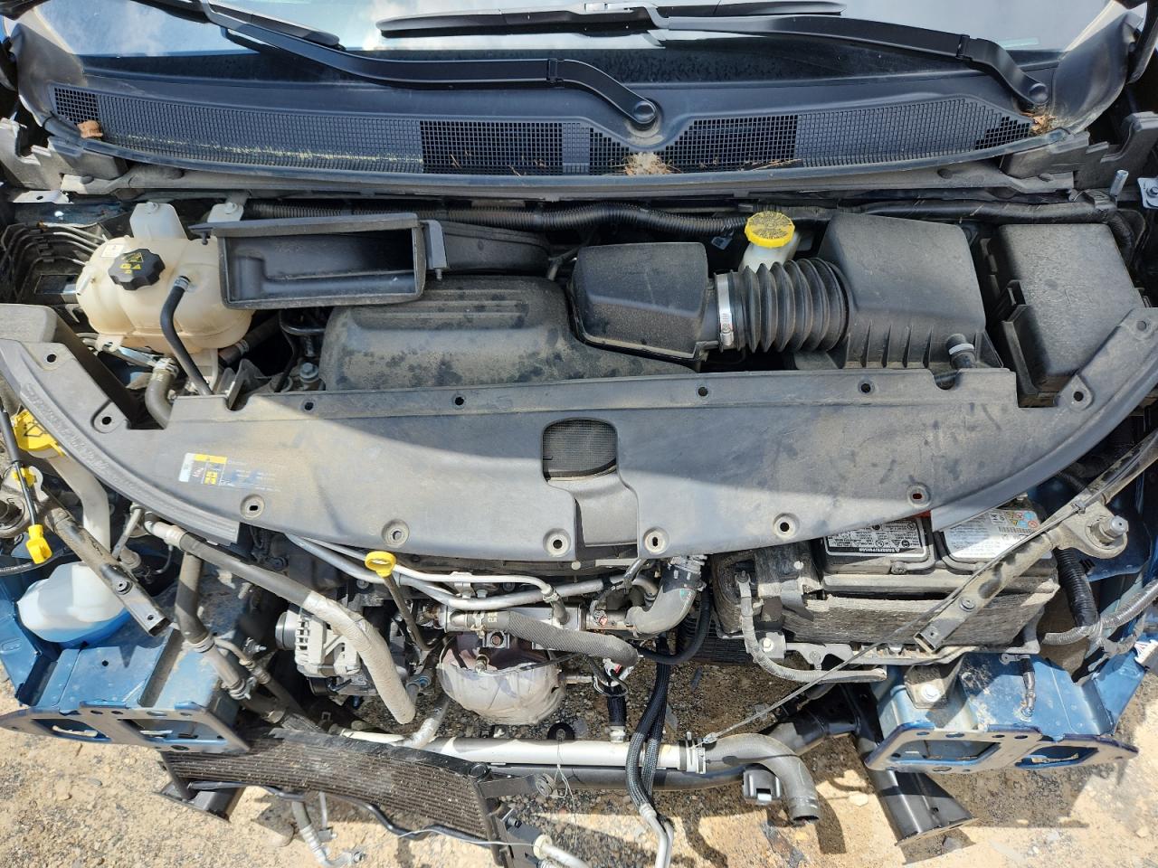 2021 Chrysler Pacifica Touring L VIN: 2C4RC1BG7MR561855 Lot: 62579865