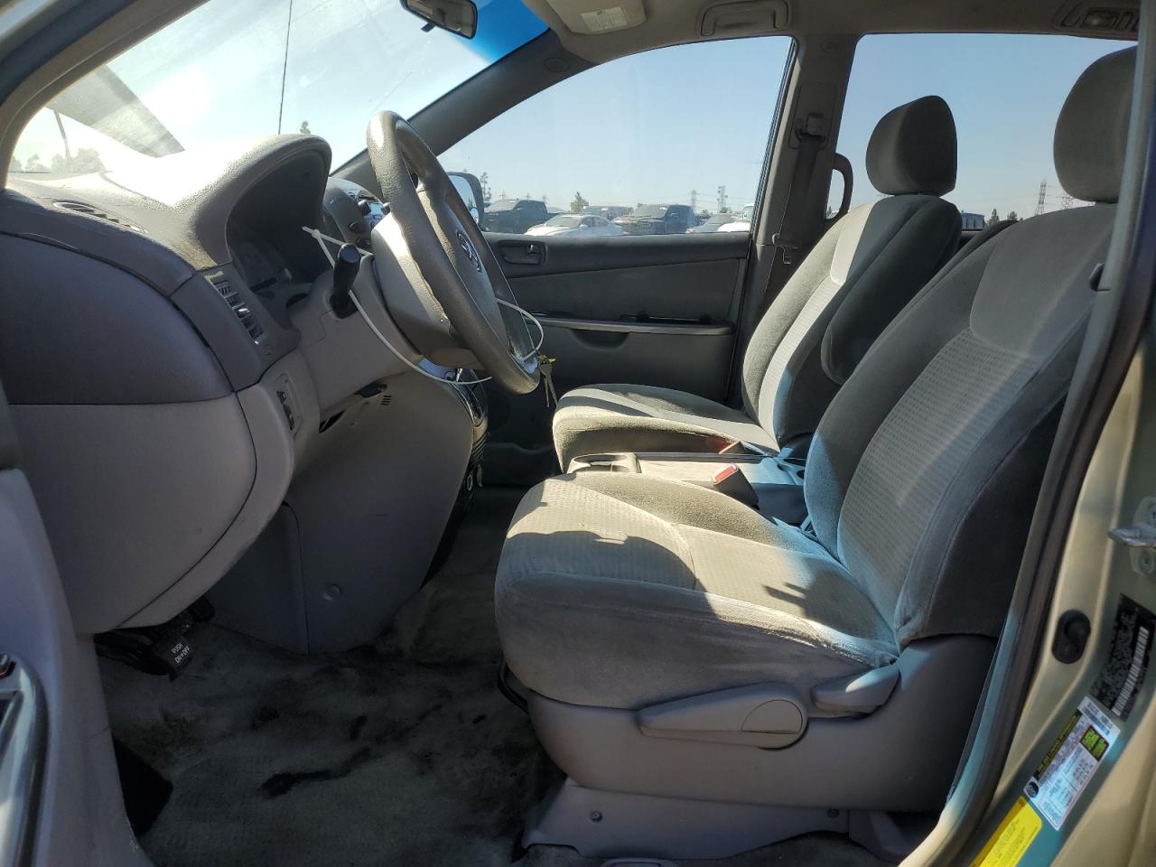 2007 Toyota Sienna Ce VIN: 5TDZK23C97S031130 Lot: 62375165