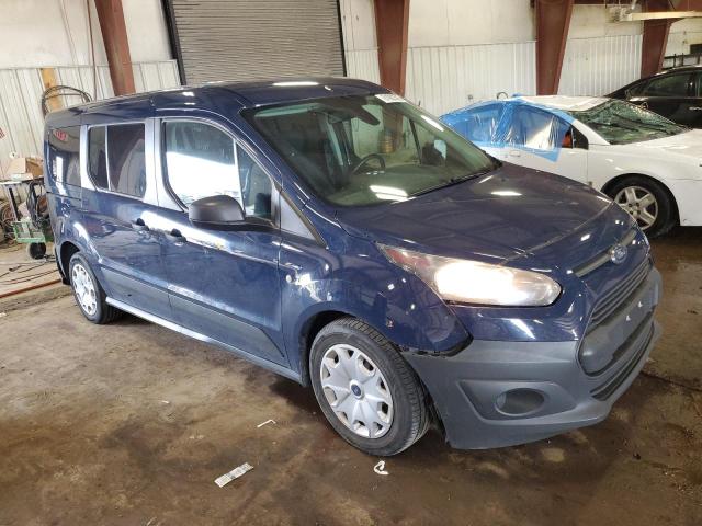  FORD TRANSIT 2018 Blue