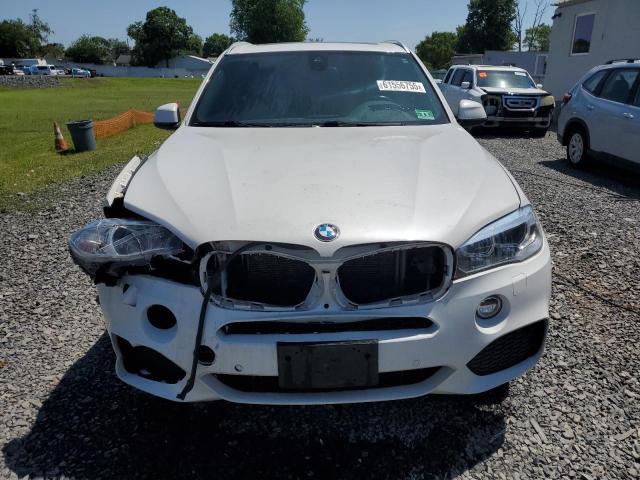  BMW X5 2016 Biały