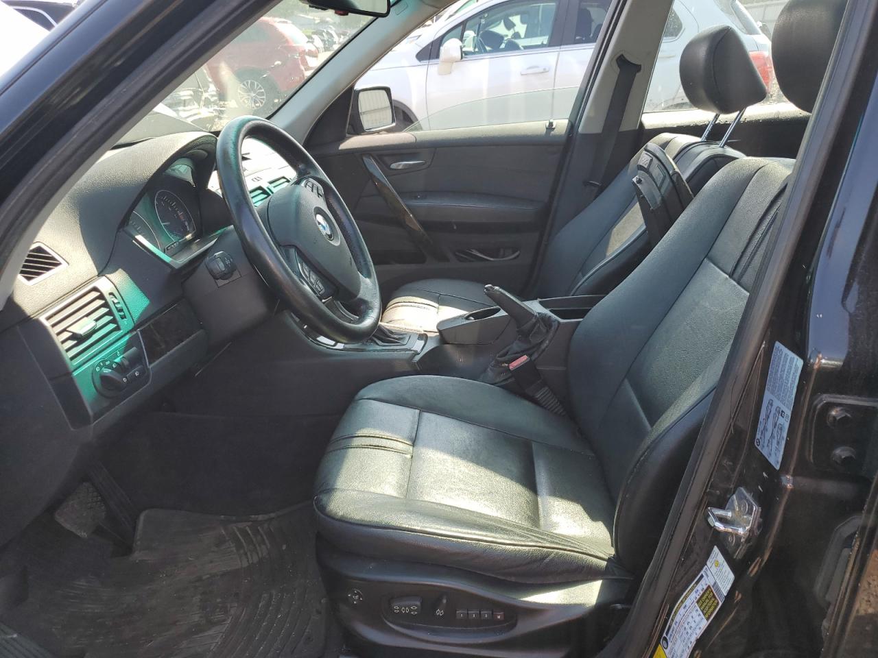 2007 BMW X3 3.0Si VIN: WBXPC93467WF17499 Lot: 61567555