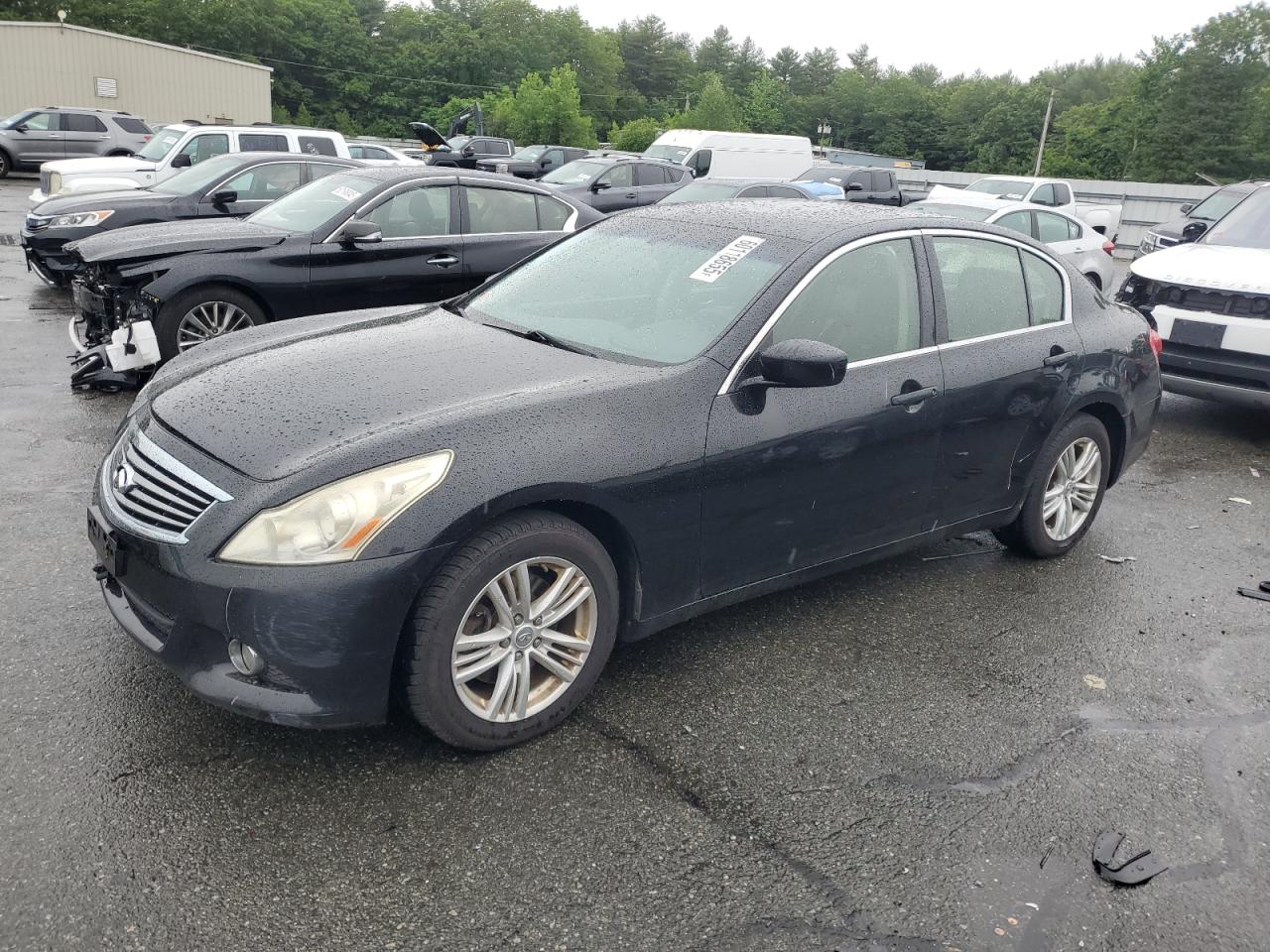 2012 Infiniti G25 de vânzare în Exeter, RI - Side