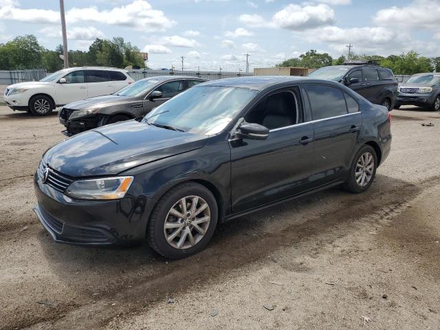  VOLKSWAGEN JETTA 2014 Black