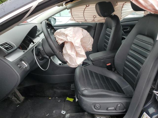  VOLKSWAGEN CC 2014 Black