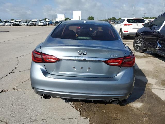  INFINITI Q50 2020 Бірюзовий