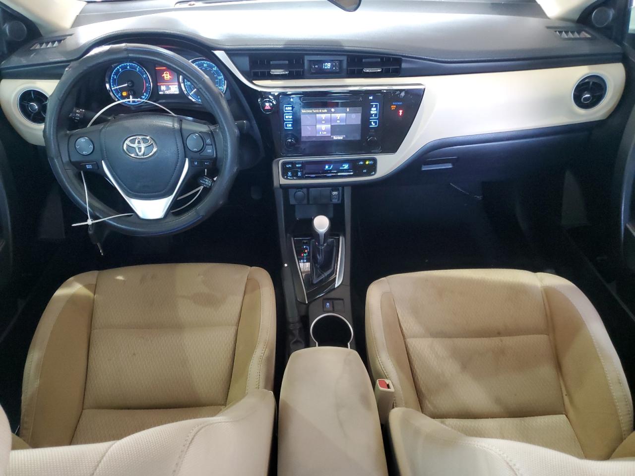 5YFBURHE5JP742872 TOYOTA COROLLA 2018
