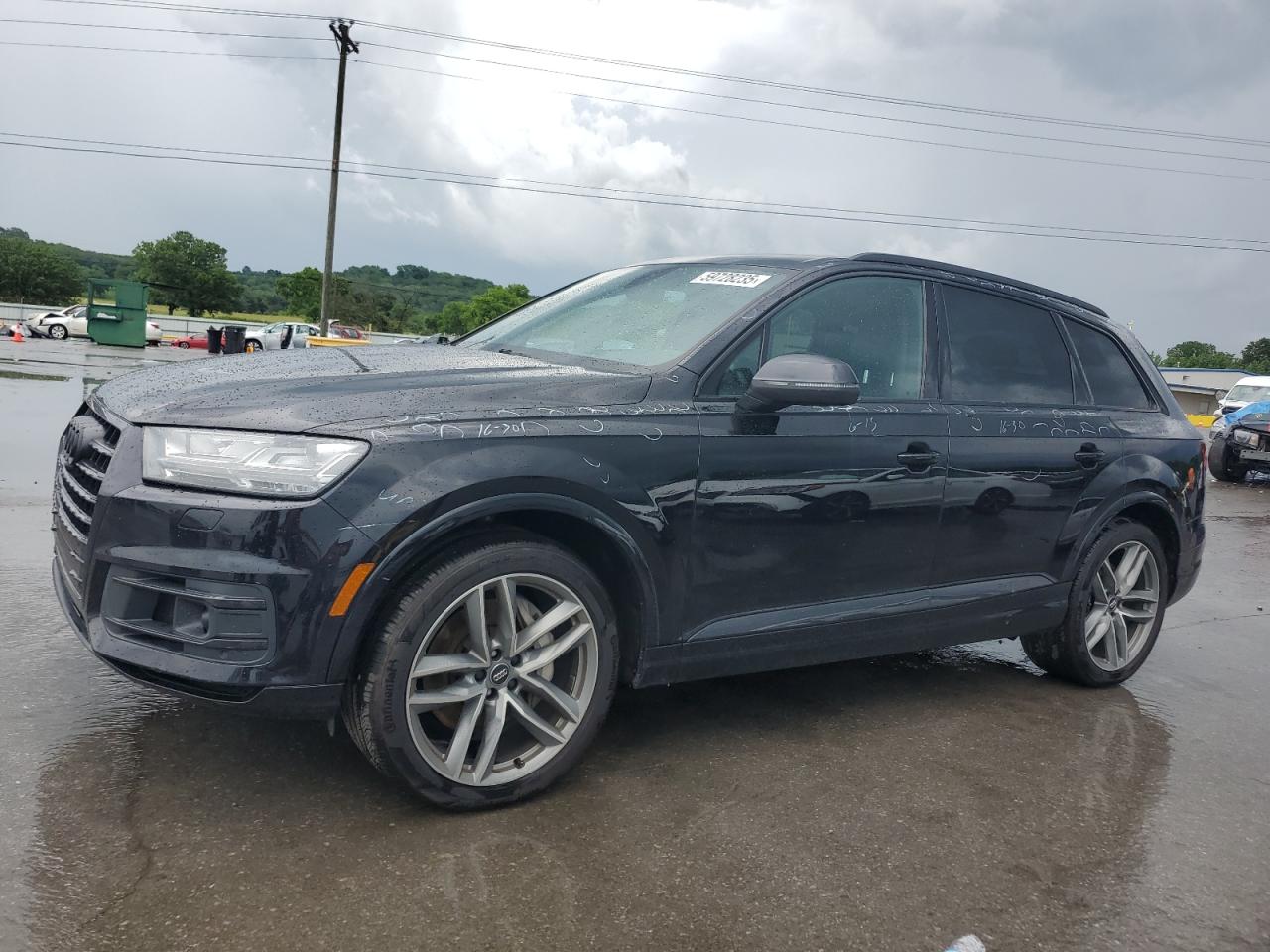 2017 Audi Q7 Prestige იყიდება Lebanon-ში, TN - Minor Dent/Scratches