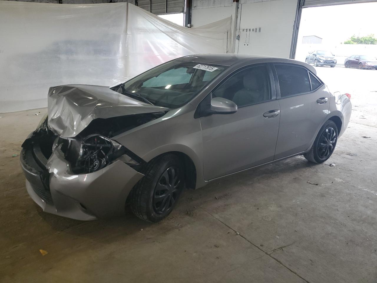 TOYOTA COROLLA 2015 VIN 2T1BURHE2FC444450