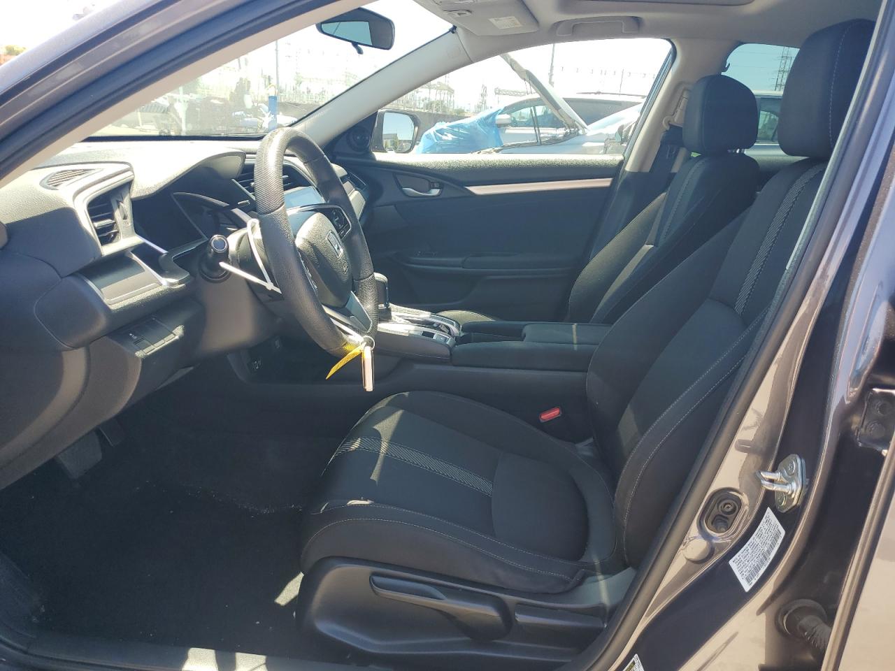 2016 Honda Civic Ex VIN: 19XFC2F73GE219053 Lot: 63257255