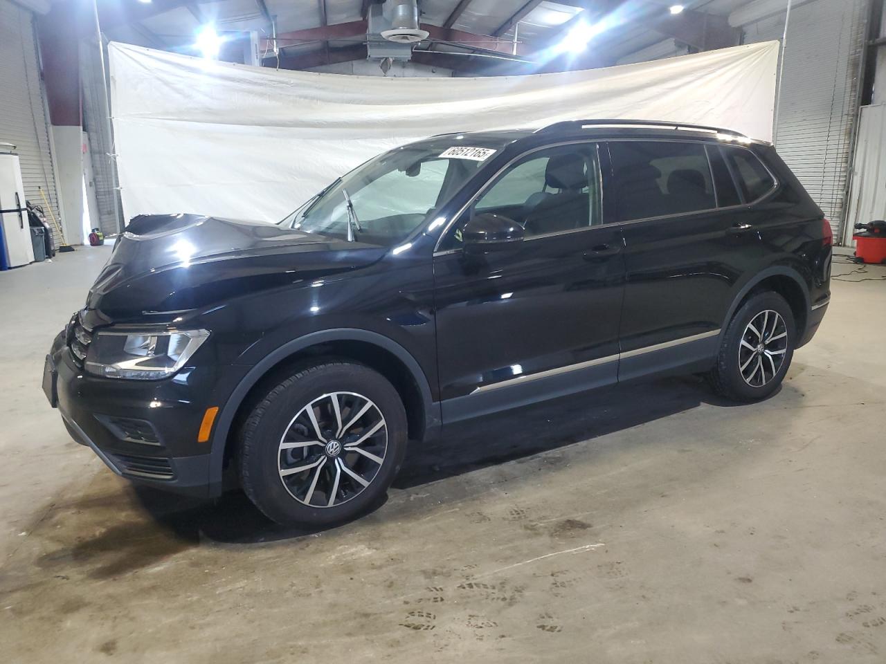 2021 Volkswagen Tiguan Se на продаже в North Billerica, MA - Front End