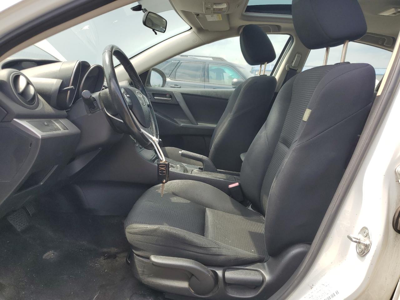 2012 Mazda 3 I VIN: JM1BL1V8XC1639537 Lot: 62658585