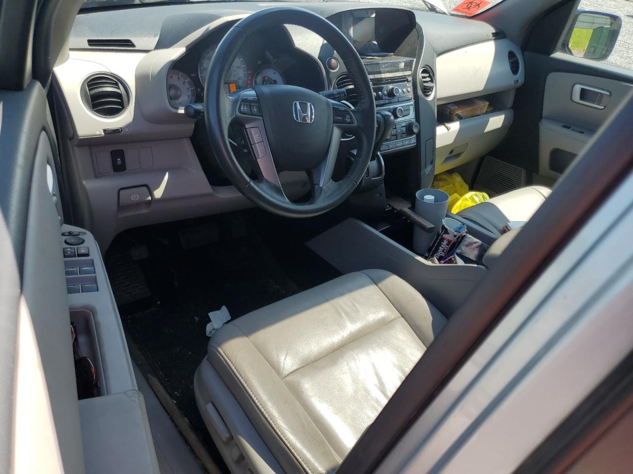 2013 Honda Pilot Exl VIN: 5FNYF4H58DB069034 Lot: 61188145