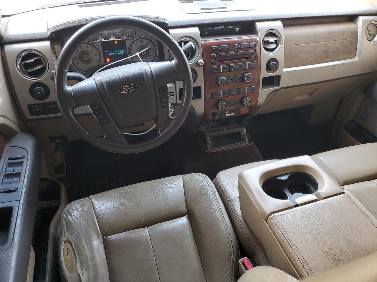 2009 Ford F150 Supercrew VIN: 1FTPW14VX9KB72613 Lot: 60437565