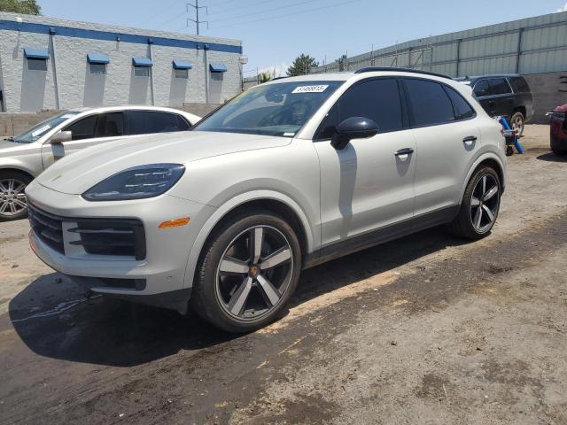 2024 Porsche Cayenne   