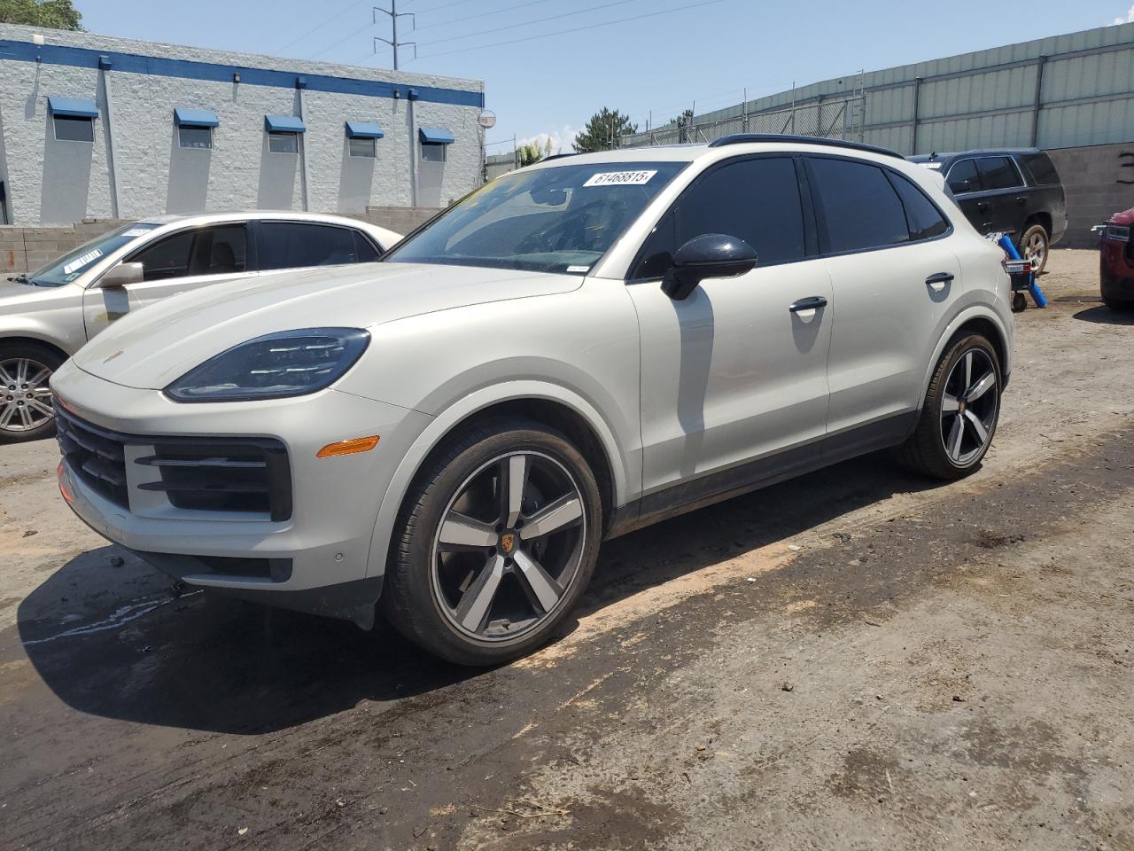 2024 Porsche Cayenne за продажба в Albuquerque, NM - Front End