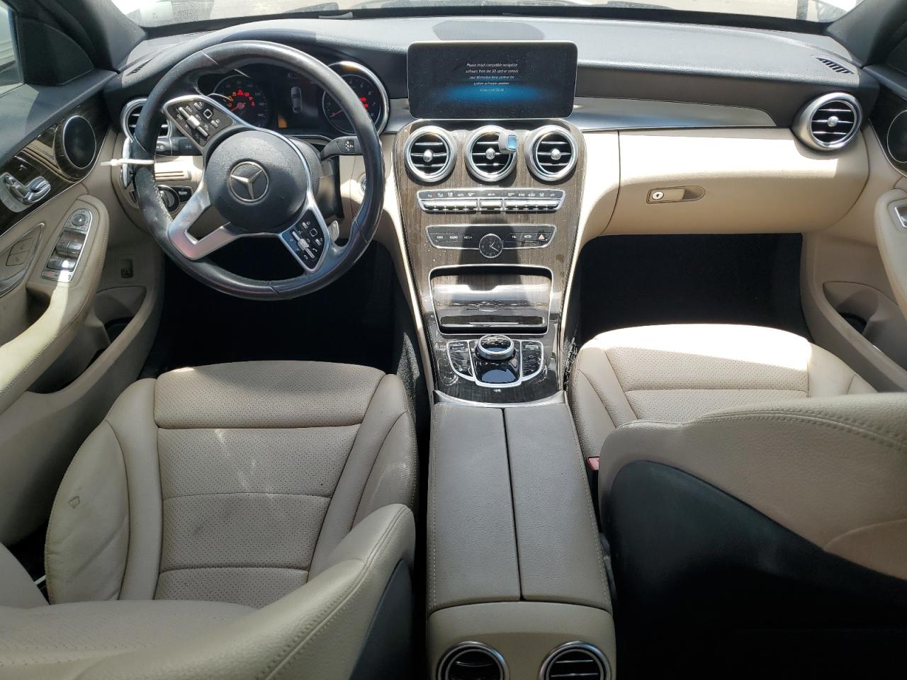 2020 Mercedes-Benz C 300 VIN: WDDWF8DB4LR556997 Lot: 62666045