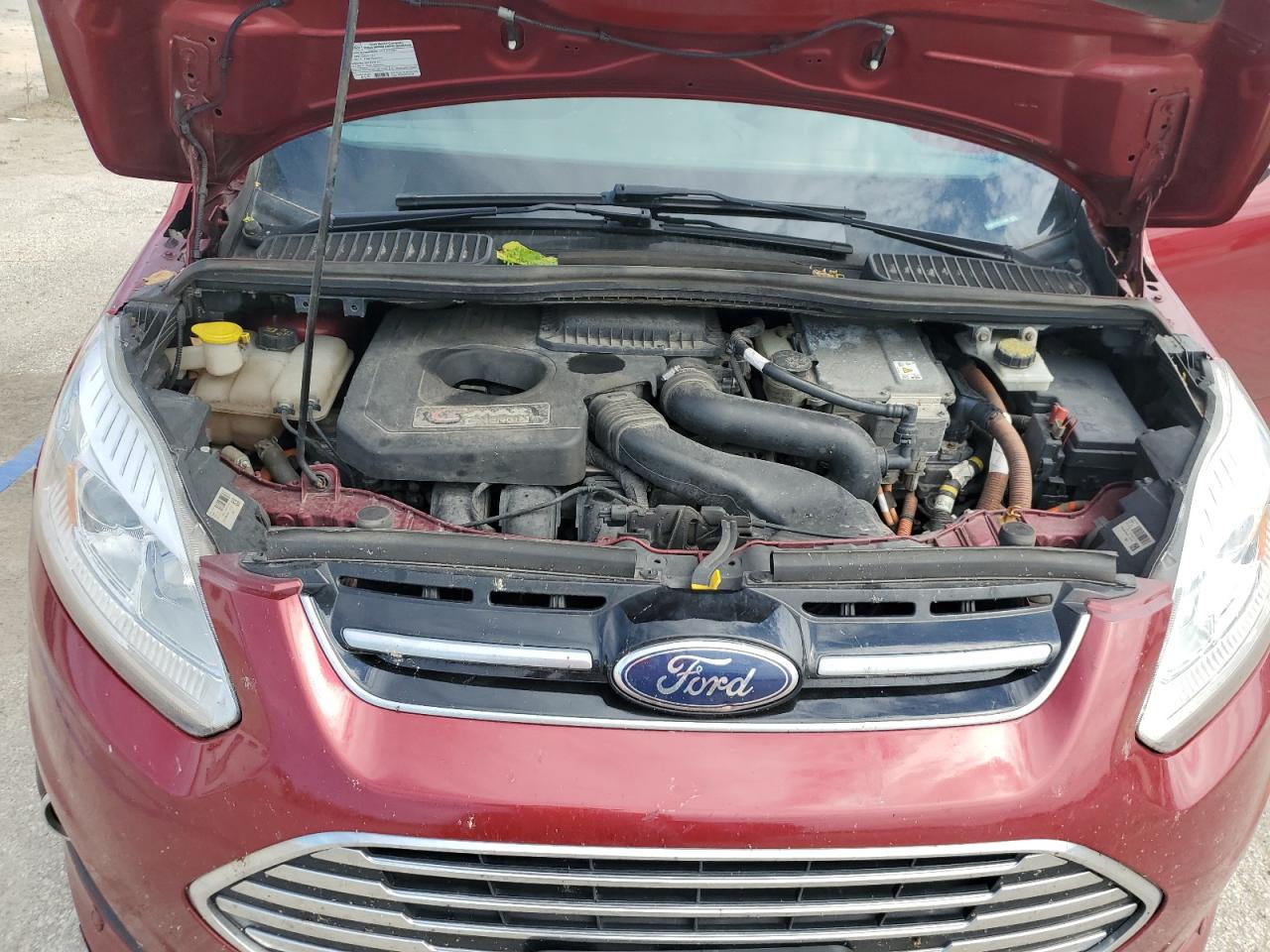 2017 Ford C-Max Titanium VIN: 1FADP5FU9HL101428 Lot: 62934485
