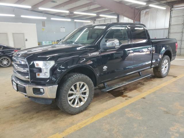  FORD F150 2016 Black