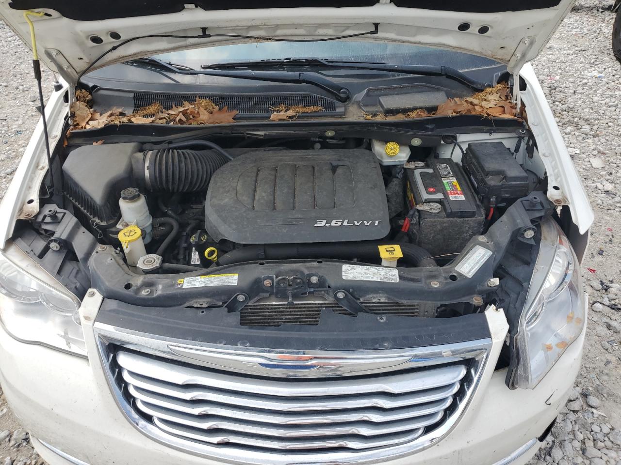 CHRYSLER MINIVAN 2013 VIN 2C4RC1CG4DR509341 фото 12