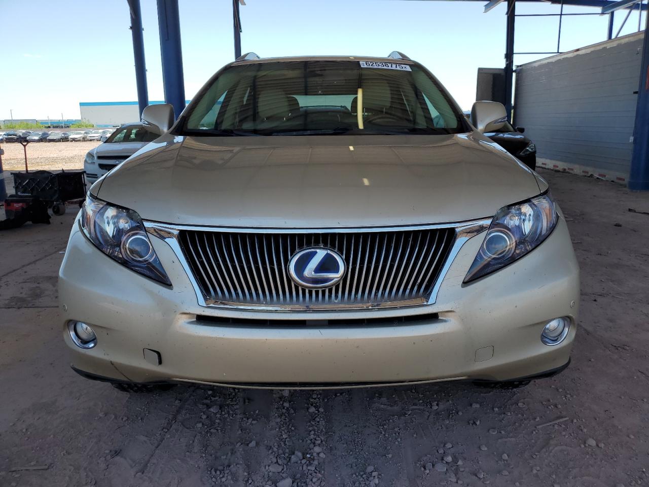 LEXUS RX450 2011 VIN JTJBC1BA2B2040032 фото 5