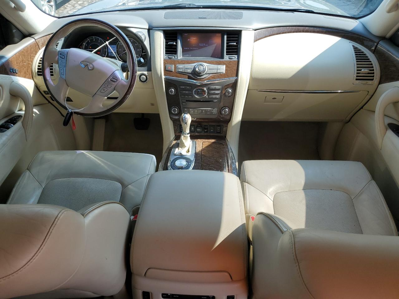 2015 Infiniti Qx80 VIN: JN8AZ2NF6F9574680 Lot: 61980795