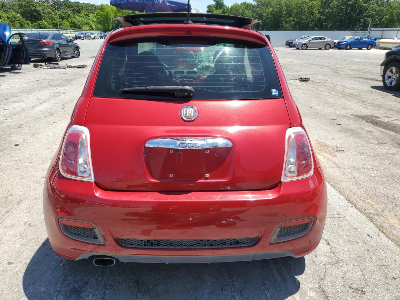 2012 Fiat 500 Sport VIN: 3C3CFFBR5CT179755 Lot: 62296925