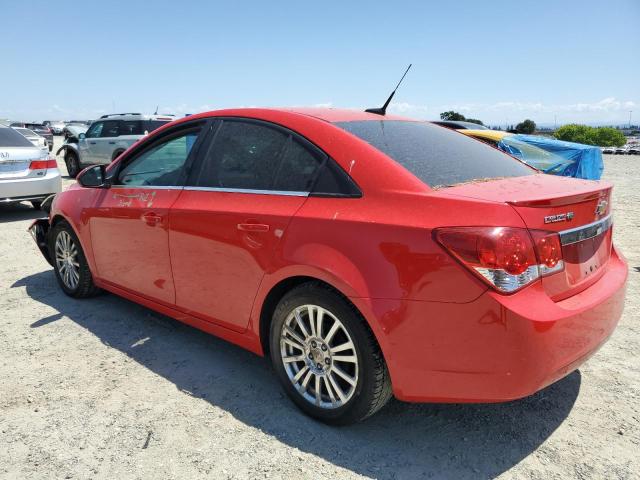  CHEVROLET CRUZE 2014 Red