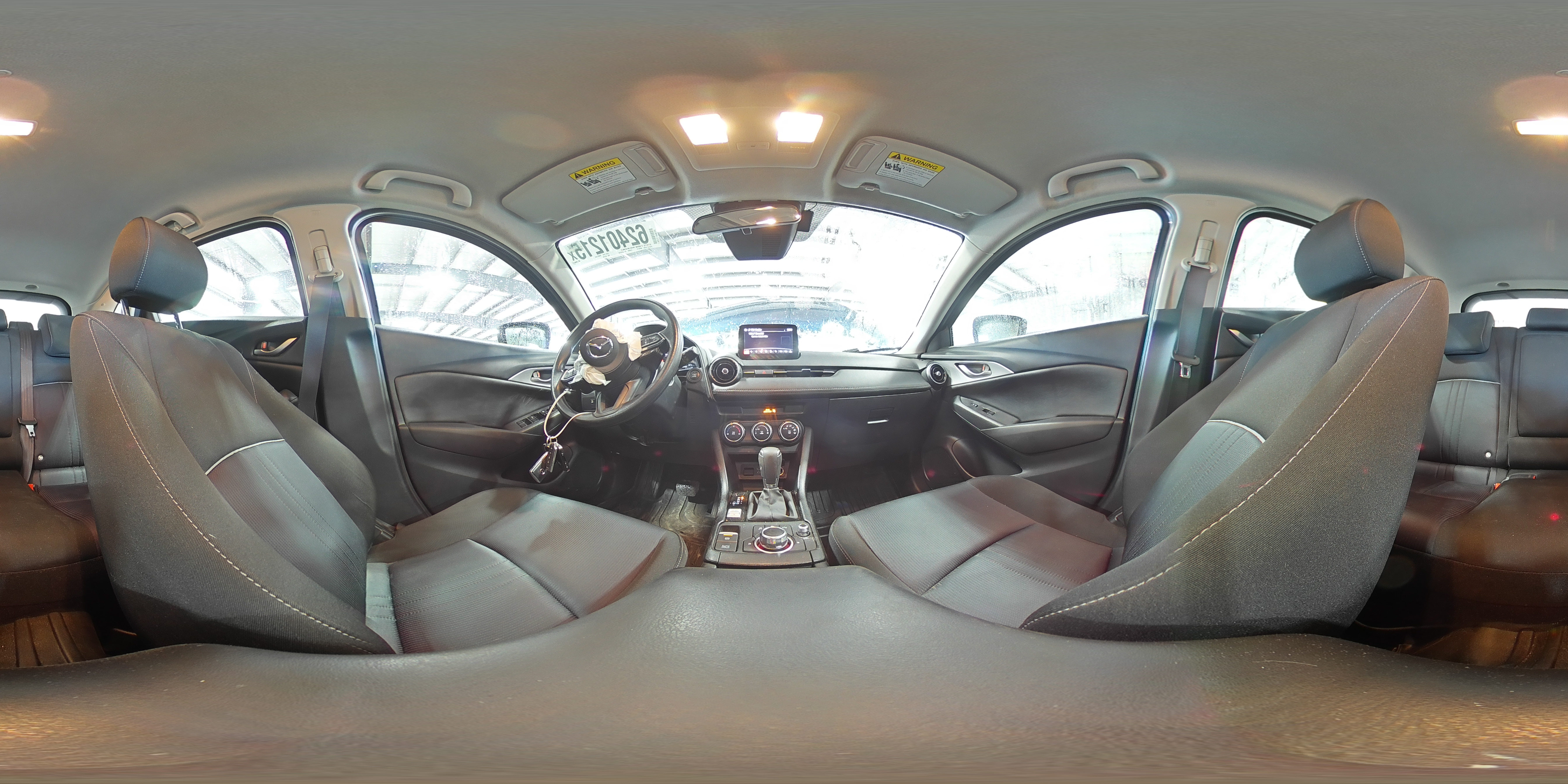 2021 Mazda Cx-3 Sport VIN: JM1DKFB75M1503760 Lot: 62401215