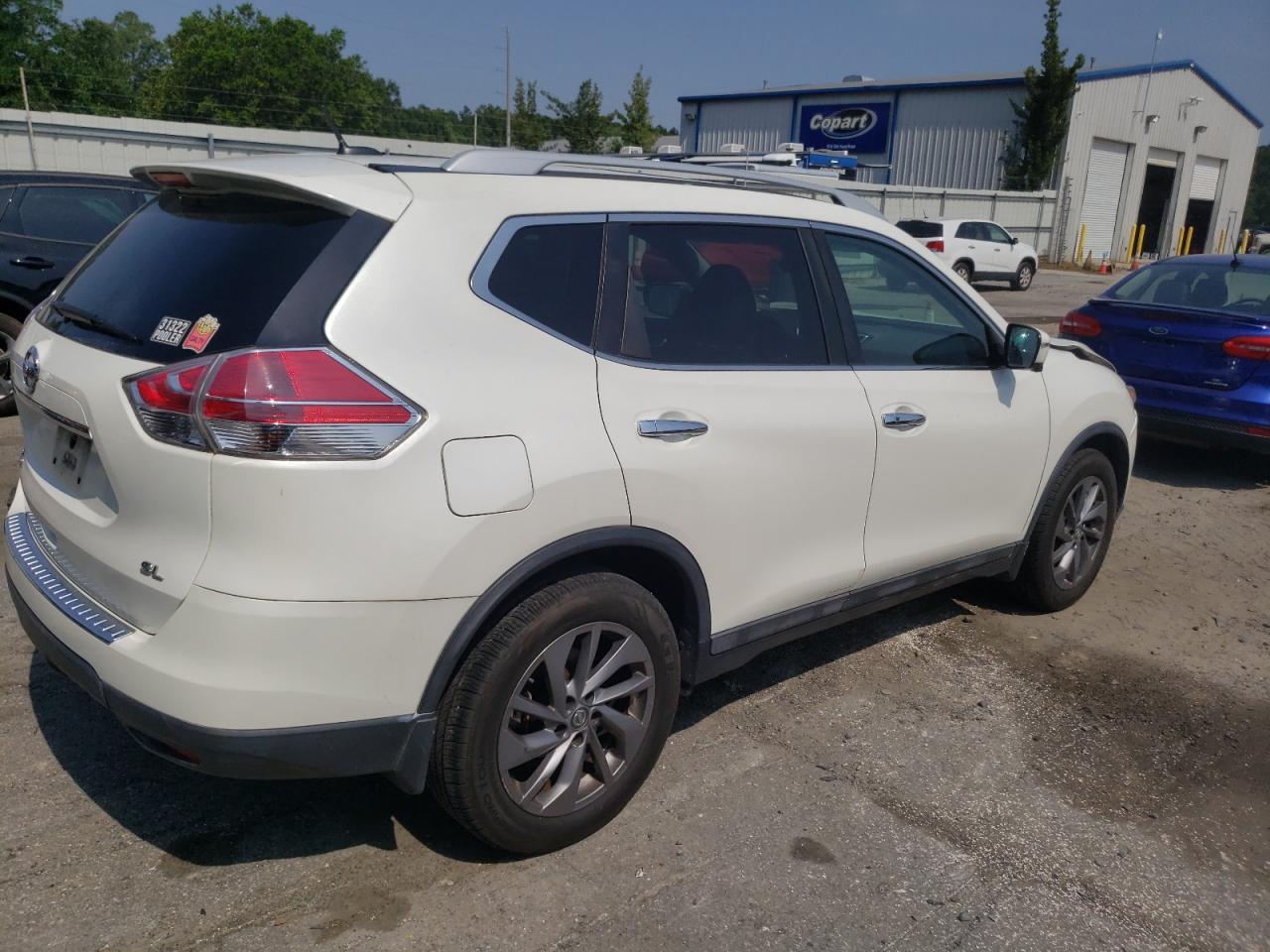 5N1AT2MT0GC745735 NISSAN ROGUE 2016